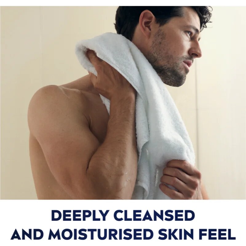 Nivea MEN Sensitive tusfürdő gél testre és hajra takarékos kiszerelés
