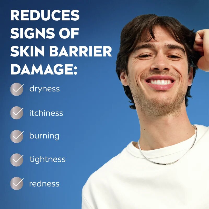 Nivea MEN Sensitive ultra könnyű fluid az arcbőr megnyugtatására 100 ml