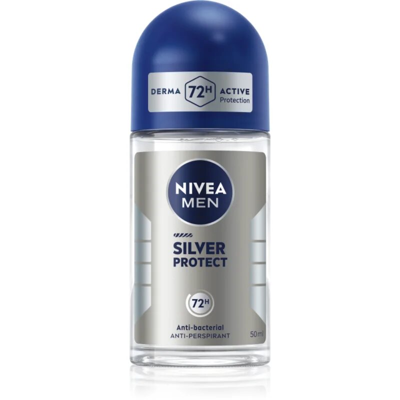 Nivea MEN Silver Protect golyós izzadásgátló uraknak 50 ml