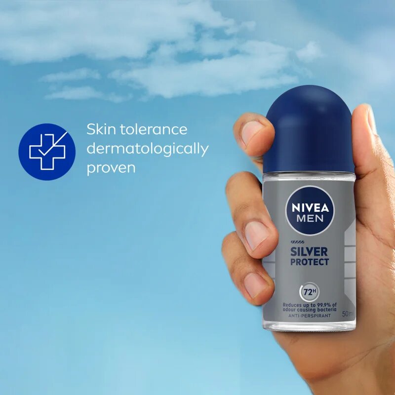 Nivea MEN Silver Protect golyós izzadásgátló uraknak 50 ml