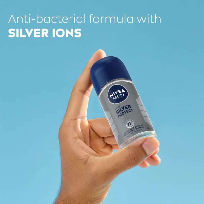 Nivea MEN Silver Protect golyós izzadásgátló uraknak 50 ml