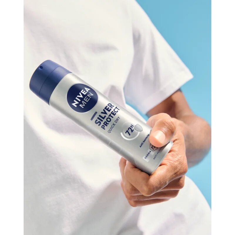 Nivea MEN Silver Protect izzadásgátló spray 72 óra 150 ml
