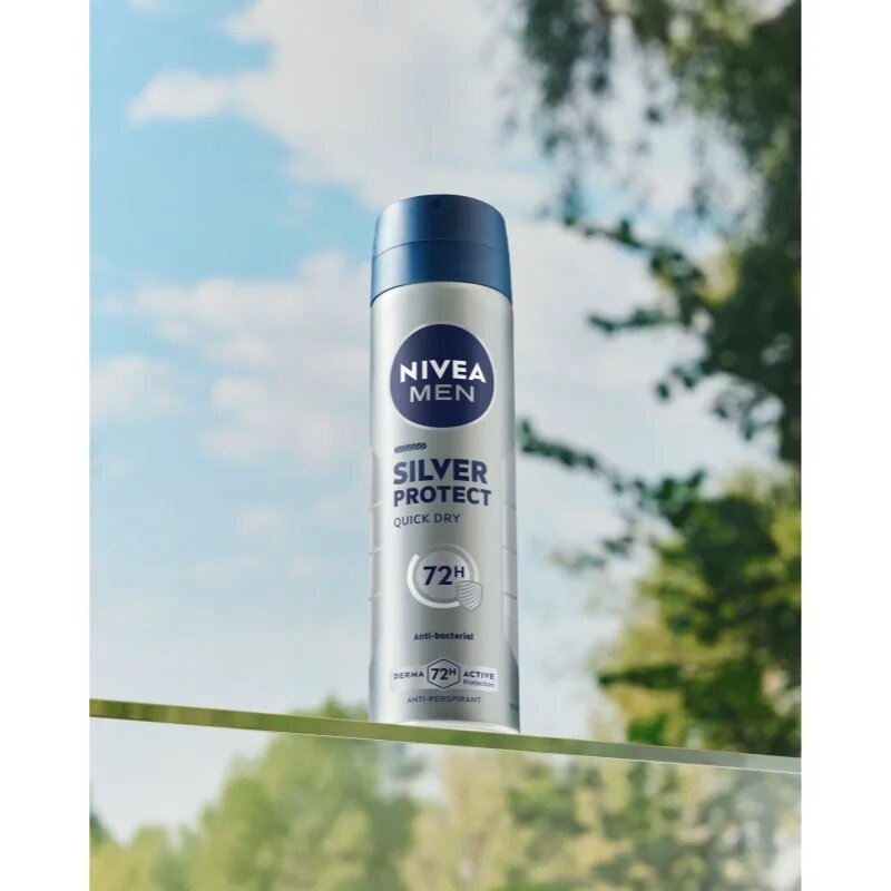 Nivea MEN Silver Protect izzadásgátló spray 72 óra 150 ml