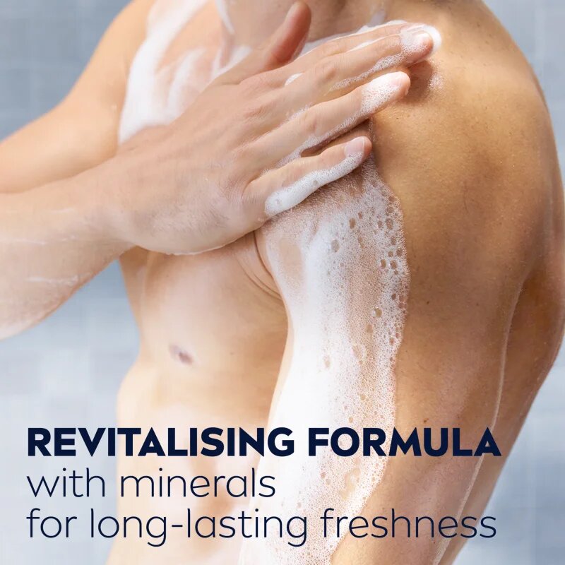 Nivea MEN Sport fürdőgél férfiaknak takarékos kiszerelés