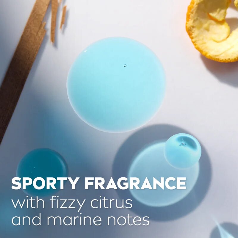 Nivea MEN Sport fürdőgél férfiaknak takarékos kiszerelés