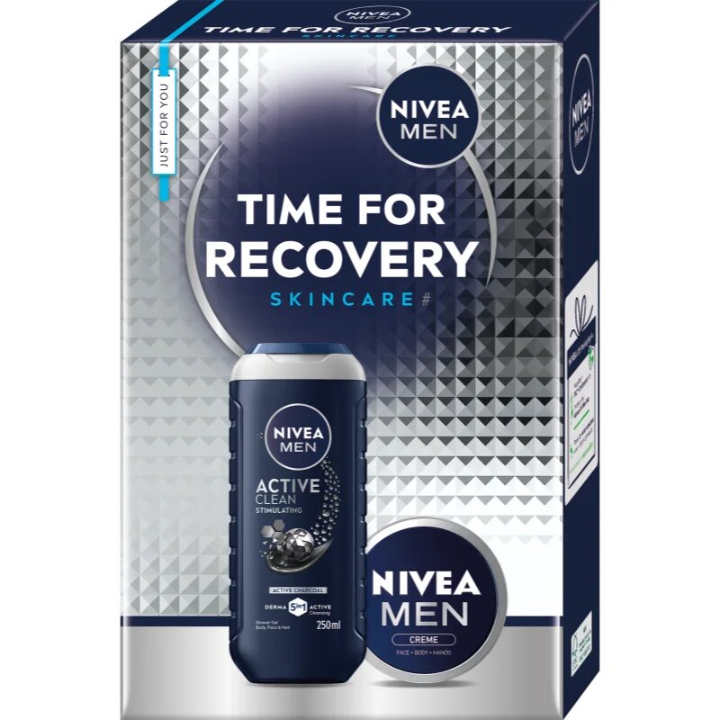 Nivea MEN Time for Recovery ajándékszett uraknak
