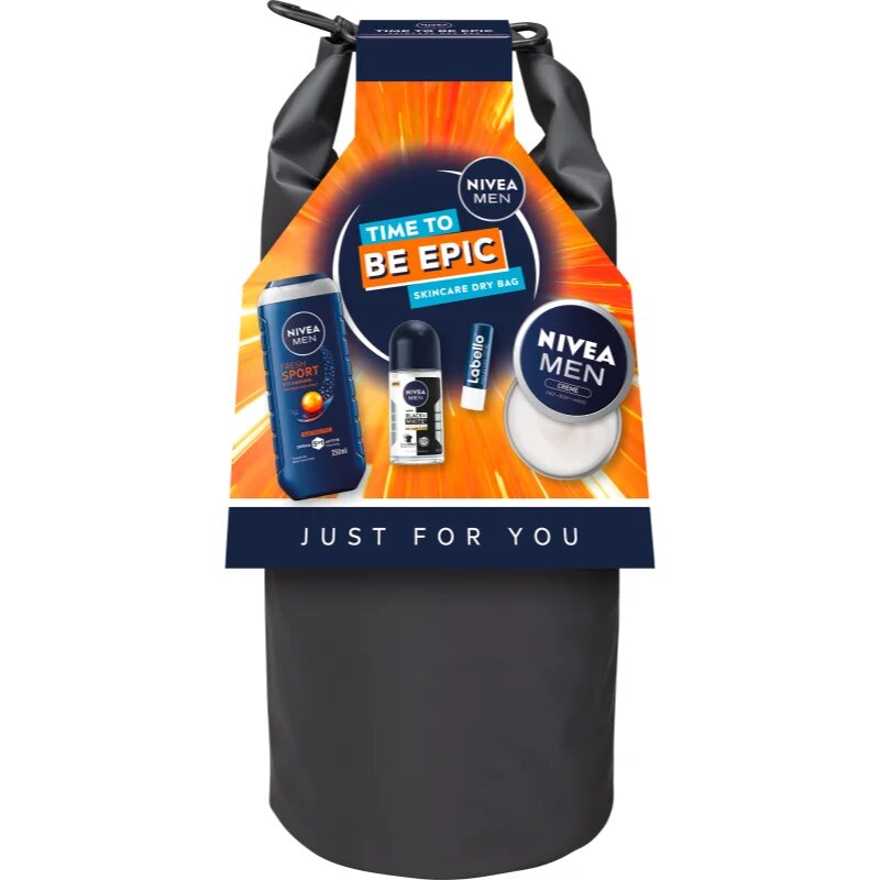 Nivea MEN Time to Be Epic ajándékszett uraknak