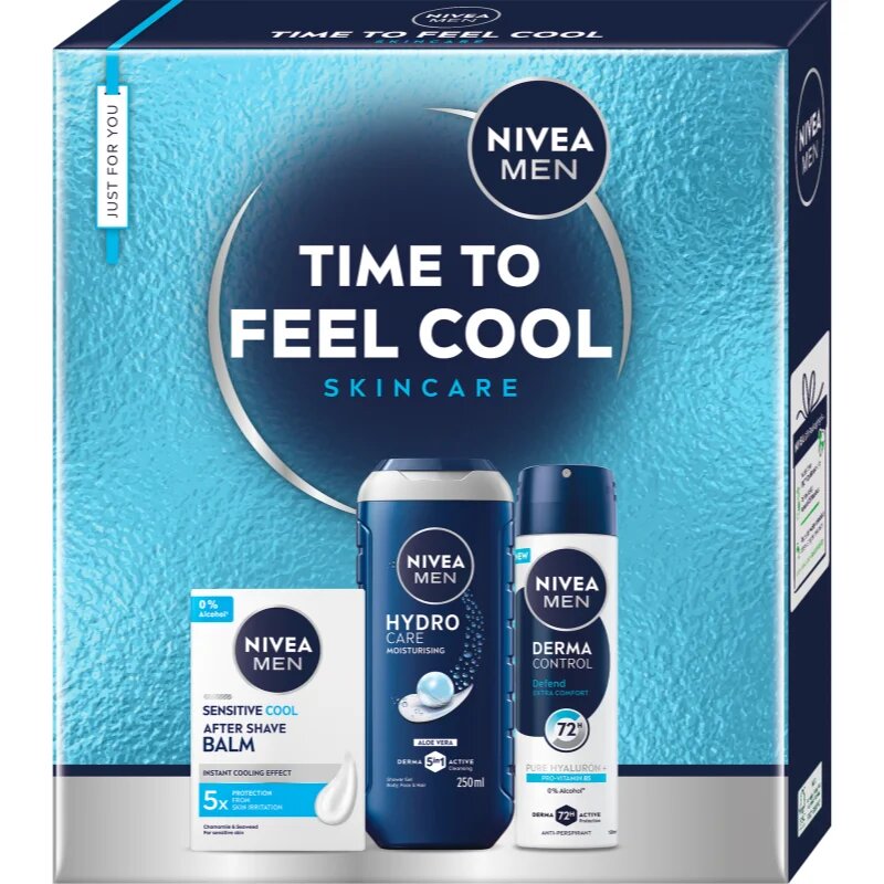 Nivea MEN Time to Feel Cool ajándékszett uraknak