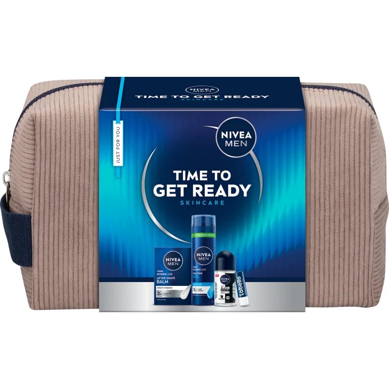Nivea MEN Time to Get Ready ajándékszett uraknak