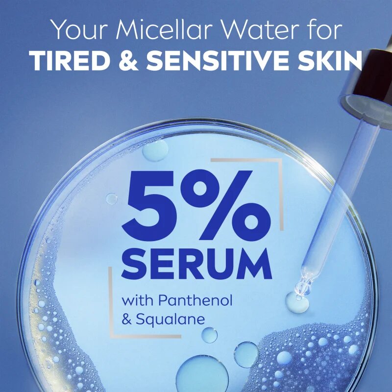 Nivea Micellar Regenerating tisztító micellás víz regeneráló hatással 400 ml