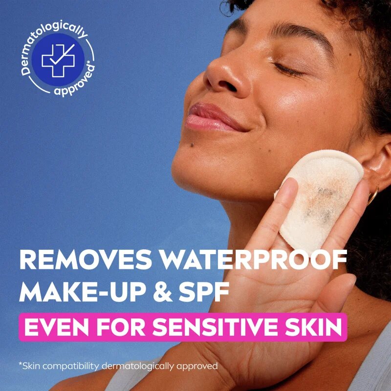 Nivea Micellar Waterproof tisztító micellás víz takarékos kiszerelés
