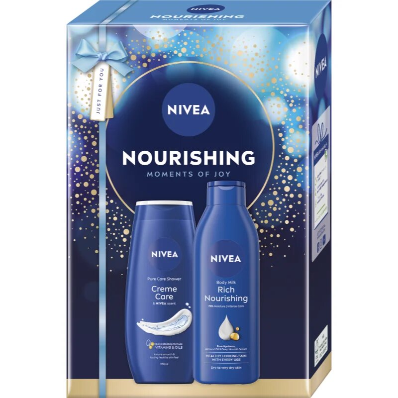 Nivea Nourishing Moments of Joy ajándékszett testre
