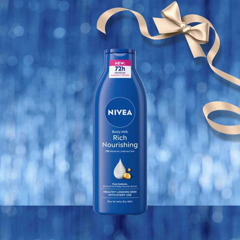 Nivea Nourishing Moments of Joy ajándékszett testre