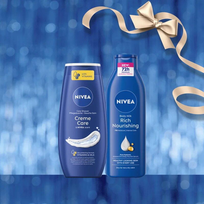 Nivea Nourishing Moments of Joy ajándékszett testre