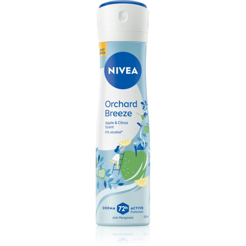 Nivea Orchard Breeze izzadásgátló spray 150 ml
