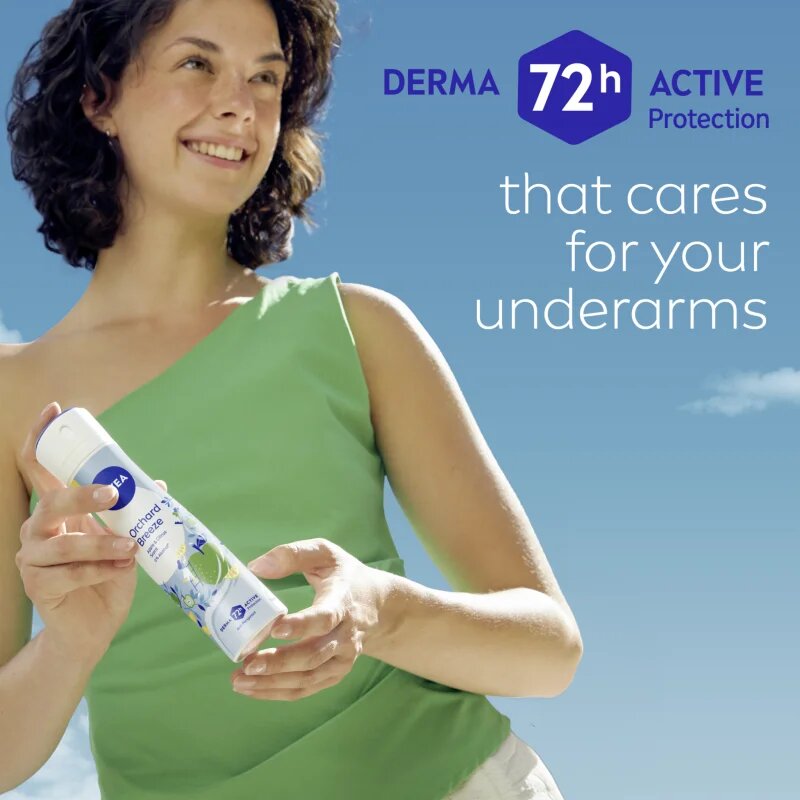 Nivea Orchard Breeze izzadásgátló spray 150 ml