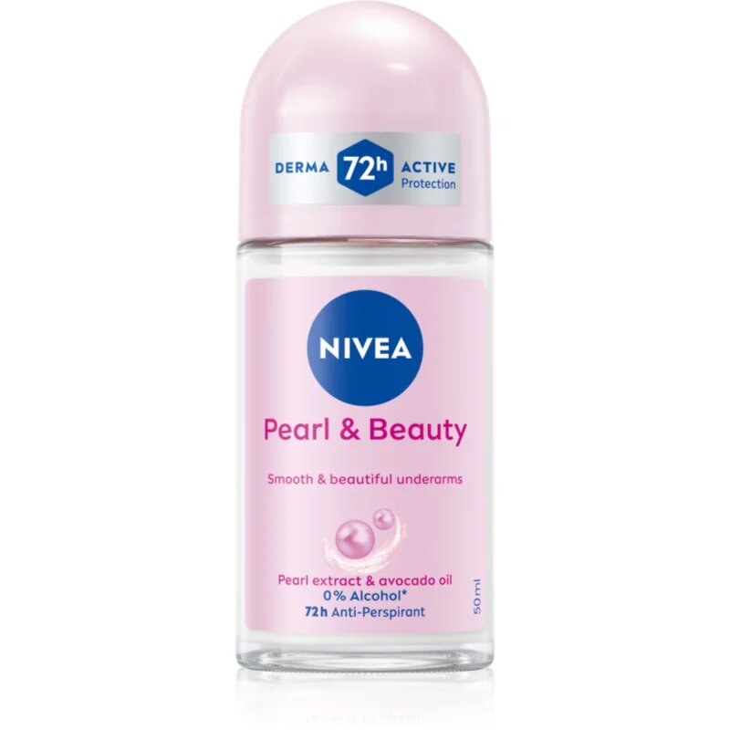 Nivea Pearl & Beauty golyós izzadásgátló hölgyeknek 72h 50 ml