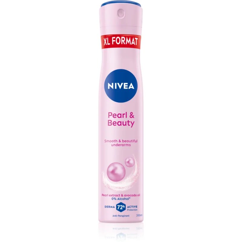Nivea Pearl & Beauty izzadásgátló spray 72 óra 200 ml