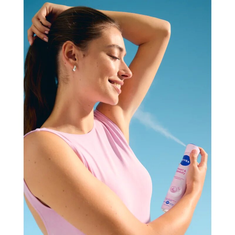 Nivea Pearl & Beauty izzadásgátló spray 72 óra 200 ml