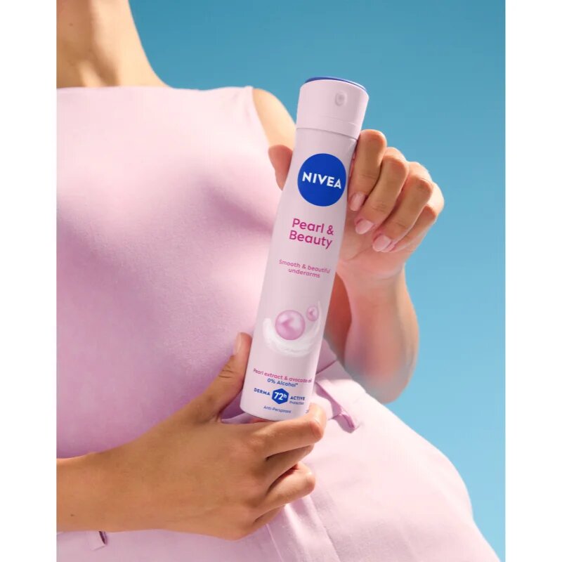 Nivea Pearl & Beauty izzadásgátló spray 72 óra 200 ml