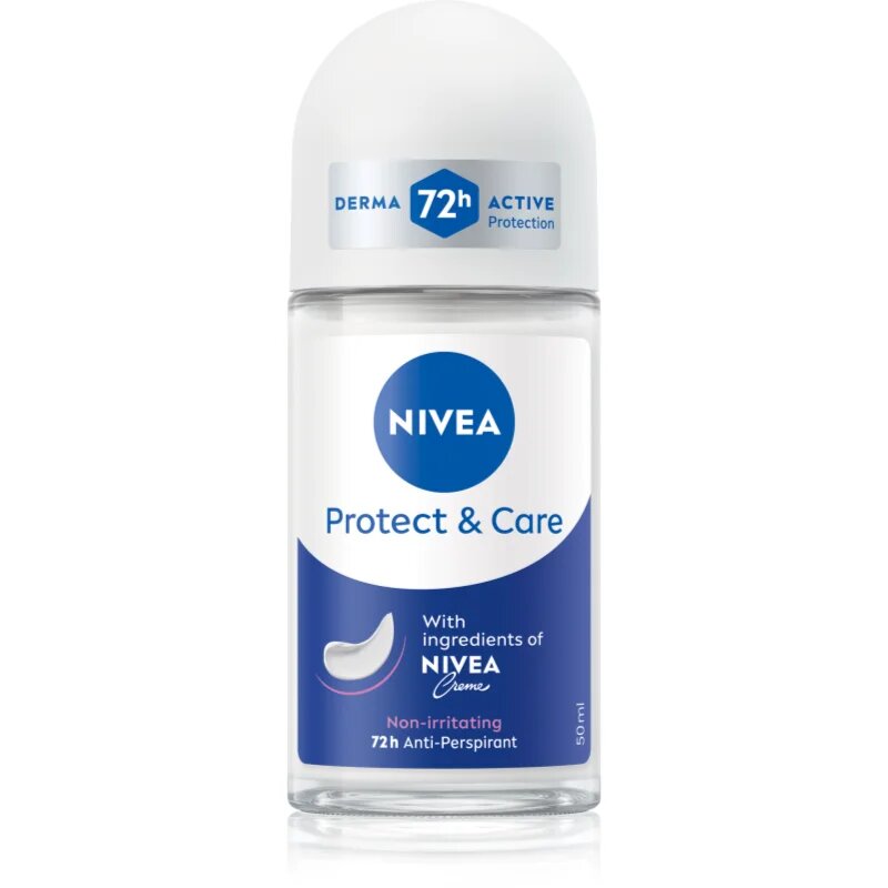 Nivea Protect & Care golyós izzadásgátló hölgyeknek 50 ml