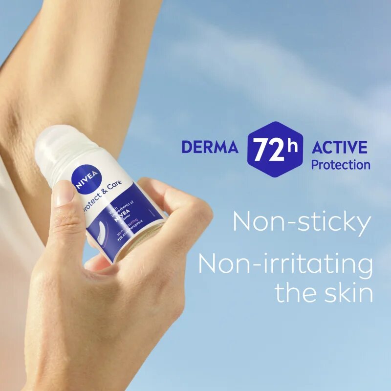 Nivea Protect & Care golyós izzadásgátló hölgyeknek 50 ml