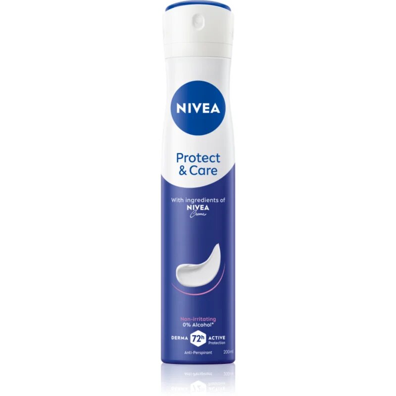 Nivea Protect & Care izzadásgátló spray 200 ml