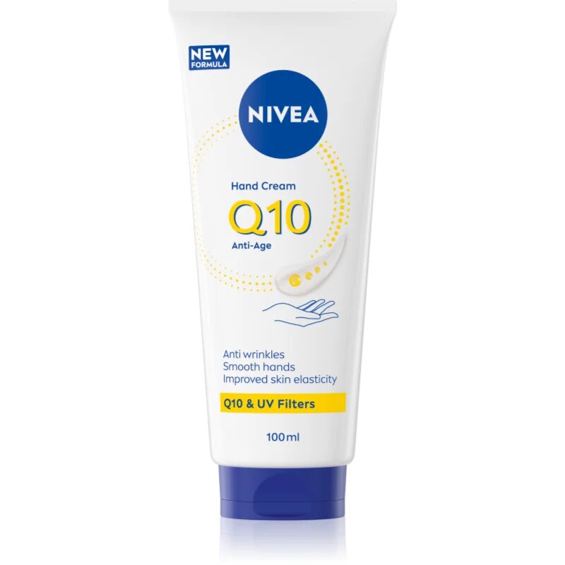 Nivea Q10 Anti-Age Care kézkrém helyreállítja bőr rugalmasságát 100 ml