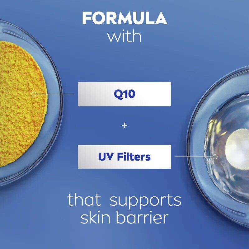 Nivea Q10 Anti-Age Care kézkrém helyreállítja bőr rugalmasságát 100 ml