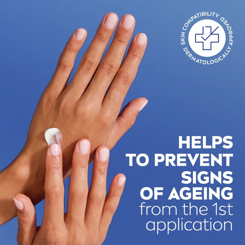 Nivea Q10 Anti-Age Care kézkrém helyreállítja bőr rugalmasságát 100 ml