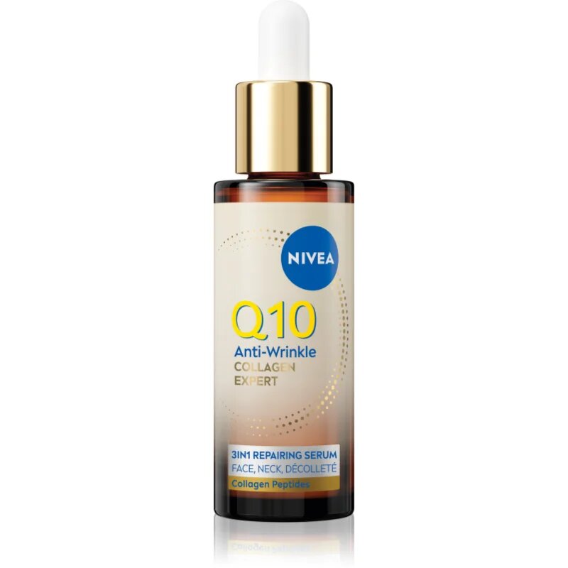 Nivea Q10 Anti-Wrinkle Collagen Expert ránctalanító szérum kollagénnel 30 ml