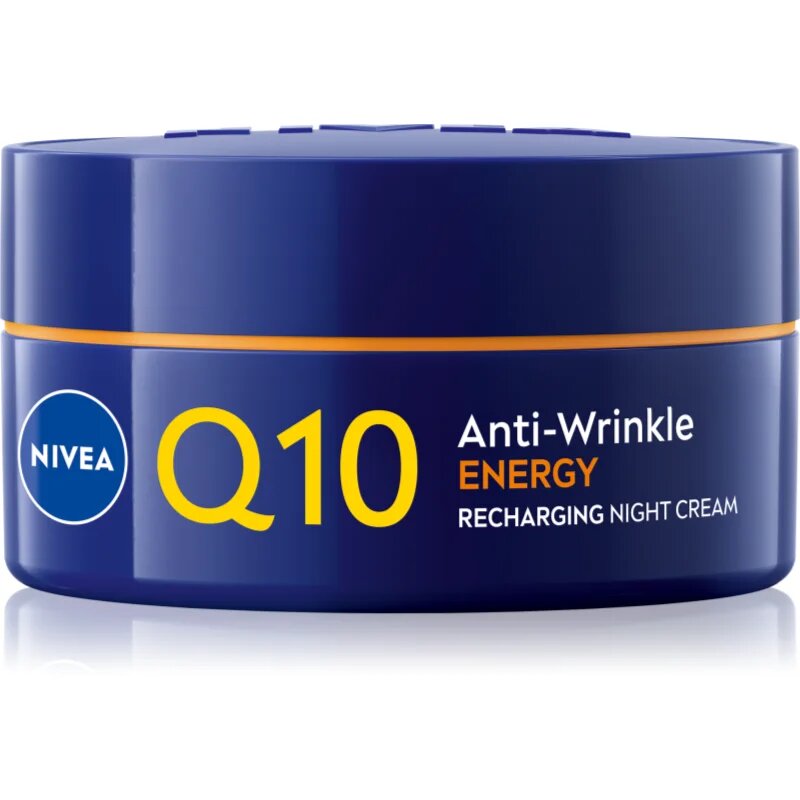 Nivea Q10 Anti-Wrinkle Energy energetizáló krém a ráncok ellen 50 ml