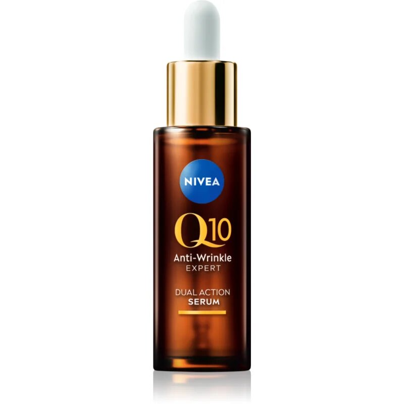 Nivea Q10 Anti-Wrinkle Expert dual szérum a ráncok ellen 30 ml