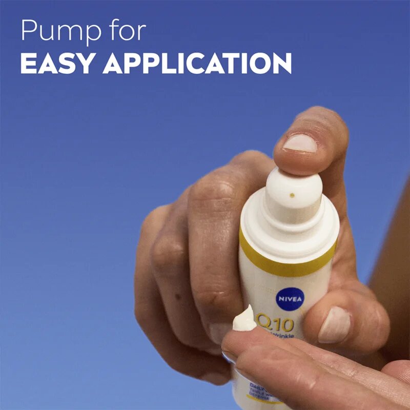 Nivea Q10 Anti-Wrinkle ultra könnyű fluid SPF 50 40 ml