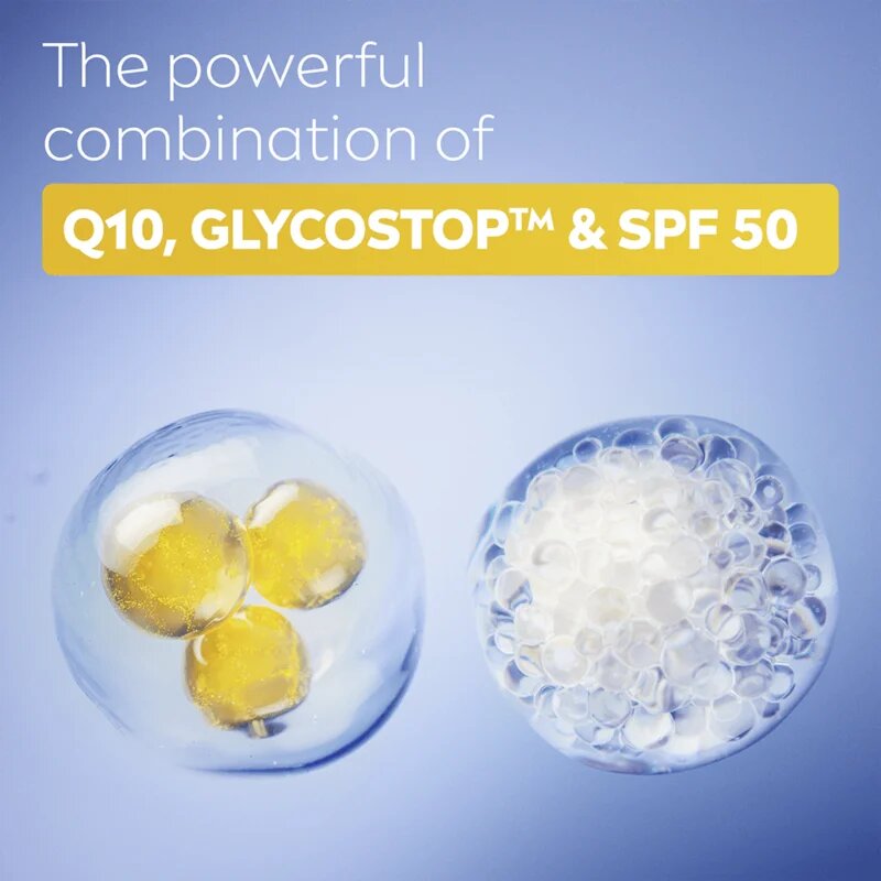 Nivea Q10 Anti-Wrinkle ultra könnyű fluid SPF 50 40 ml