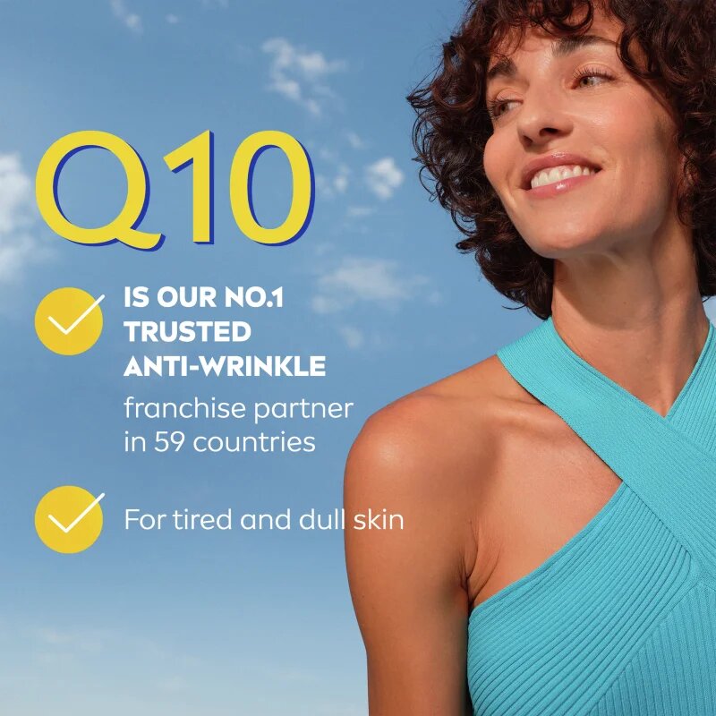 Nivea Q10 Energy szemkrém a ráncok ellen 15 ml