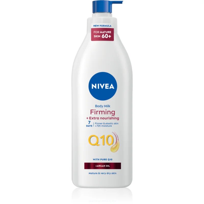 Nivea Q10 Firming + Extra Nourishing feszesítő testápoló tej 400 ml