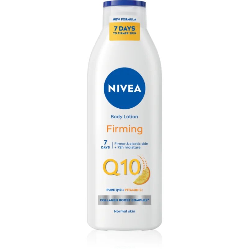 Nivea Q10 Firming feszesítő testápoló tej 250 ml