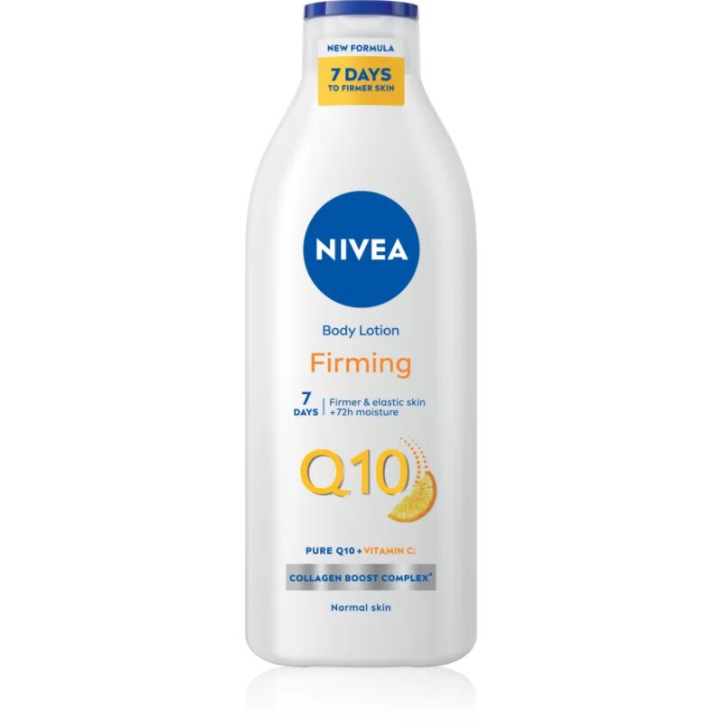 Nivea Q10 Firming feszesítő testápoló tej 400 ml