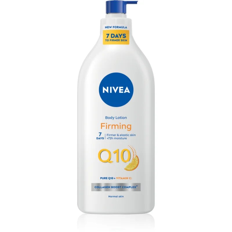 Nivea Q10 Firming feszesítő testápoló tej 625 ml