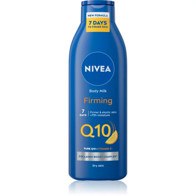 Nivea Q10 Firming feszesítő testápoló tej száraz bőrre 250 ml