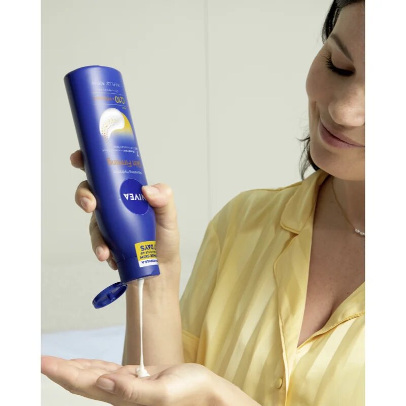 Nivea Q10 Firming feszesítő testápoló tej száraz bőrre 250 ml