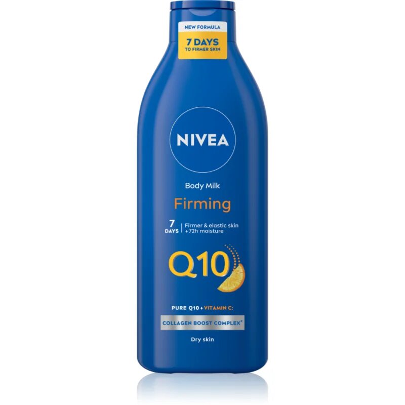 Nivea Q10 Firming feszesítő testápoló tej száraz bőrre 400 ml