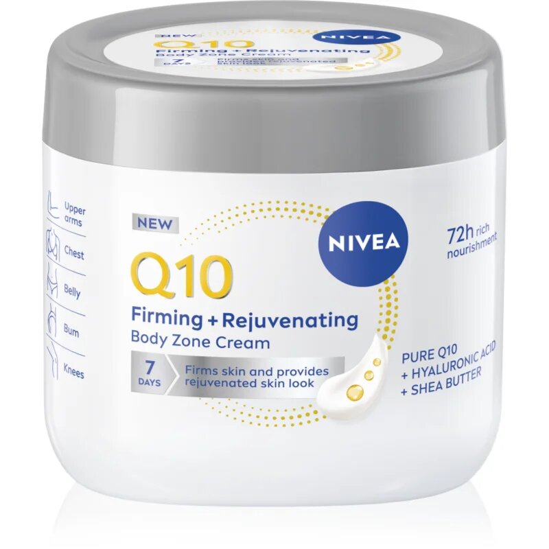 Nivea Q10 Firming & Rejuvenating feszesítő testkrém 400 ml