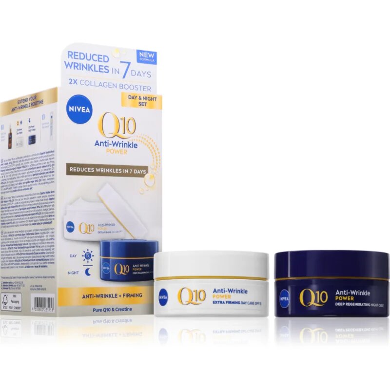 Nivea Q10 Power takarékos kiszerelés a bőr fiatalításáért