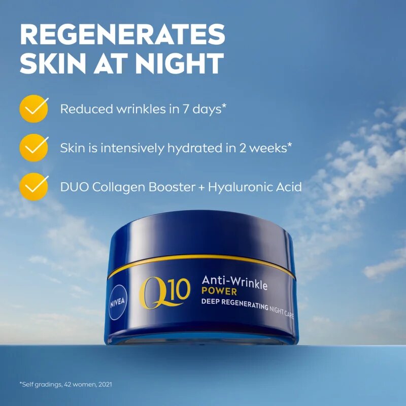 Nivea Q10 Power takarékos kiszerelés a bőr fiatalításáért