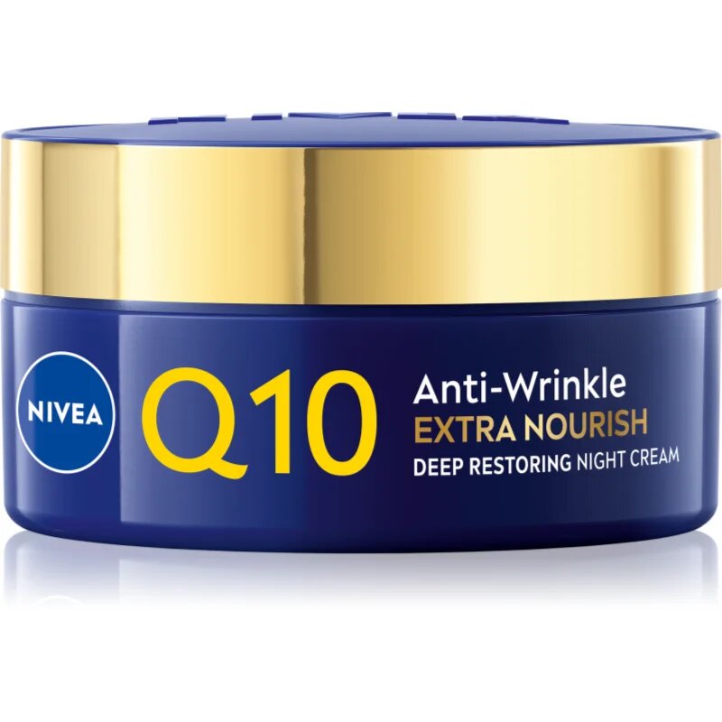 Nivea Q10 Power tápláló éjszakai krém a ráncok ellen 50 ml