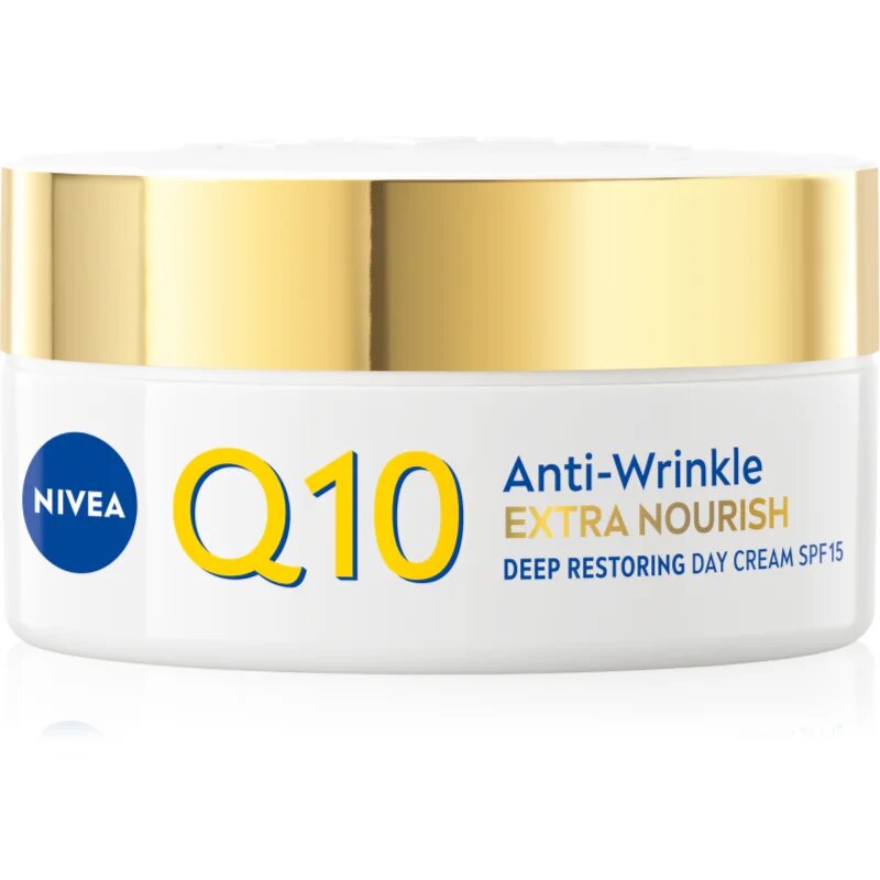 Nivea Q10 Power tápláló nappali krém a ráncok ellen 50 ml