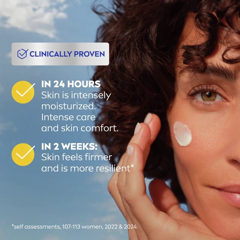Nivea Q10 Power tápláló nappali krém a ráncok ellen 50 ml
