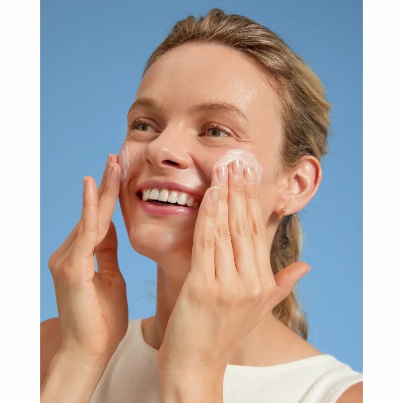 Nivea Q10 Power tisztító arctej a ráncok ellen 200 ml